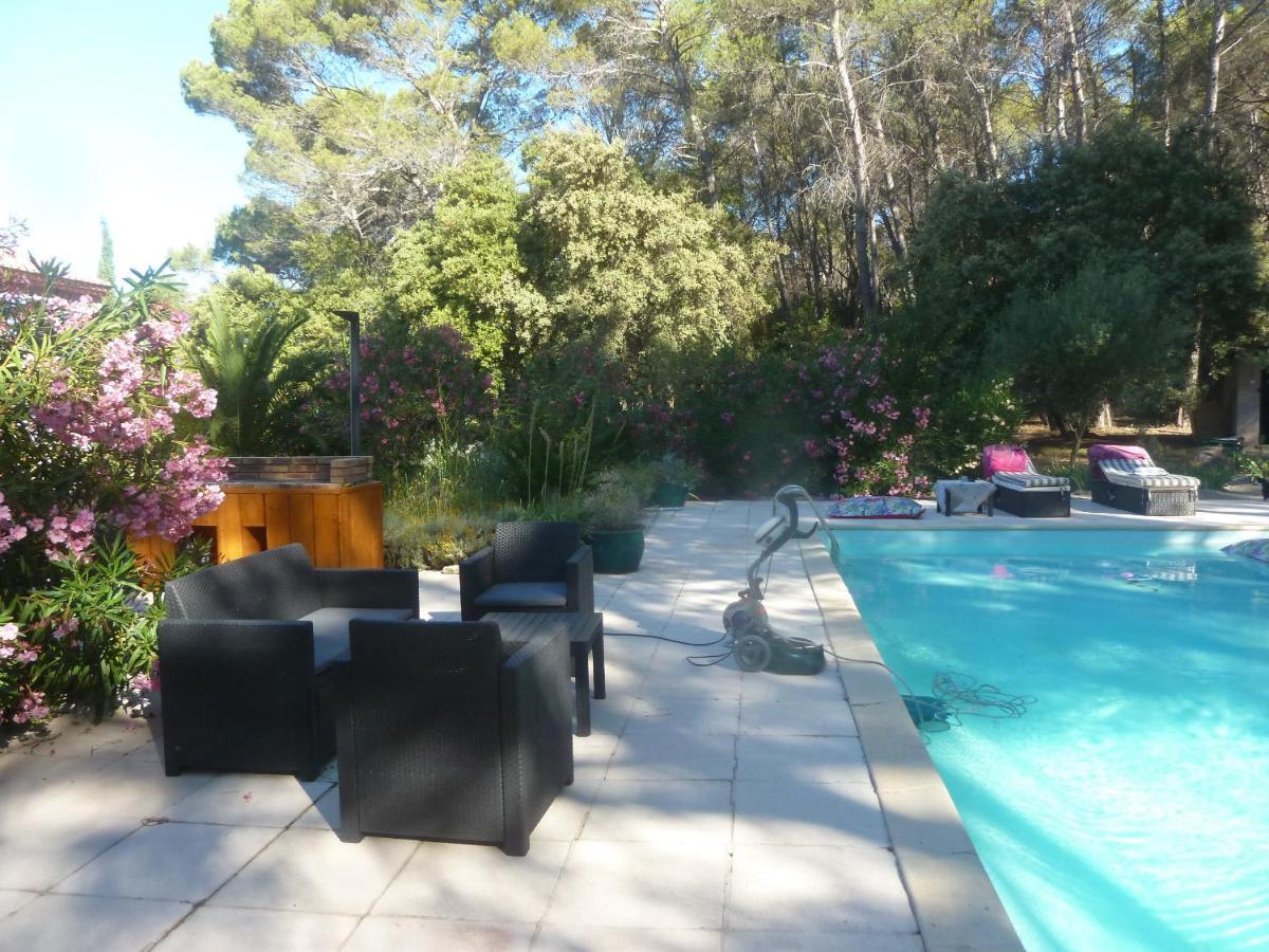 Villa Les Oliviers Draguignan Exterior photo