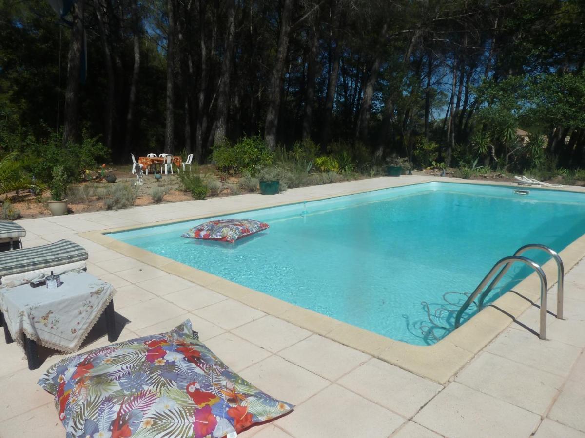 Villa Les Oliviers Draguignan Exterior photo